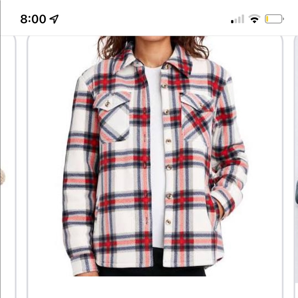 Flannel button up - Picture 3 of 3